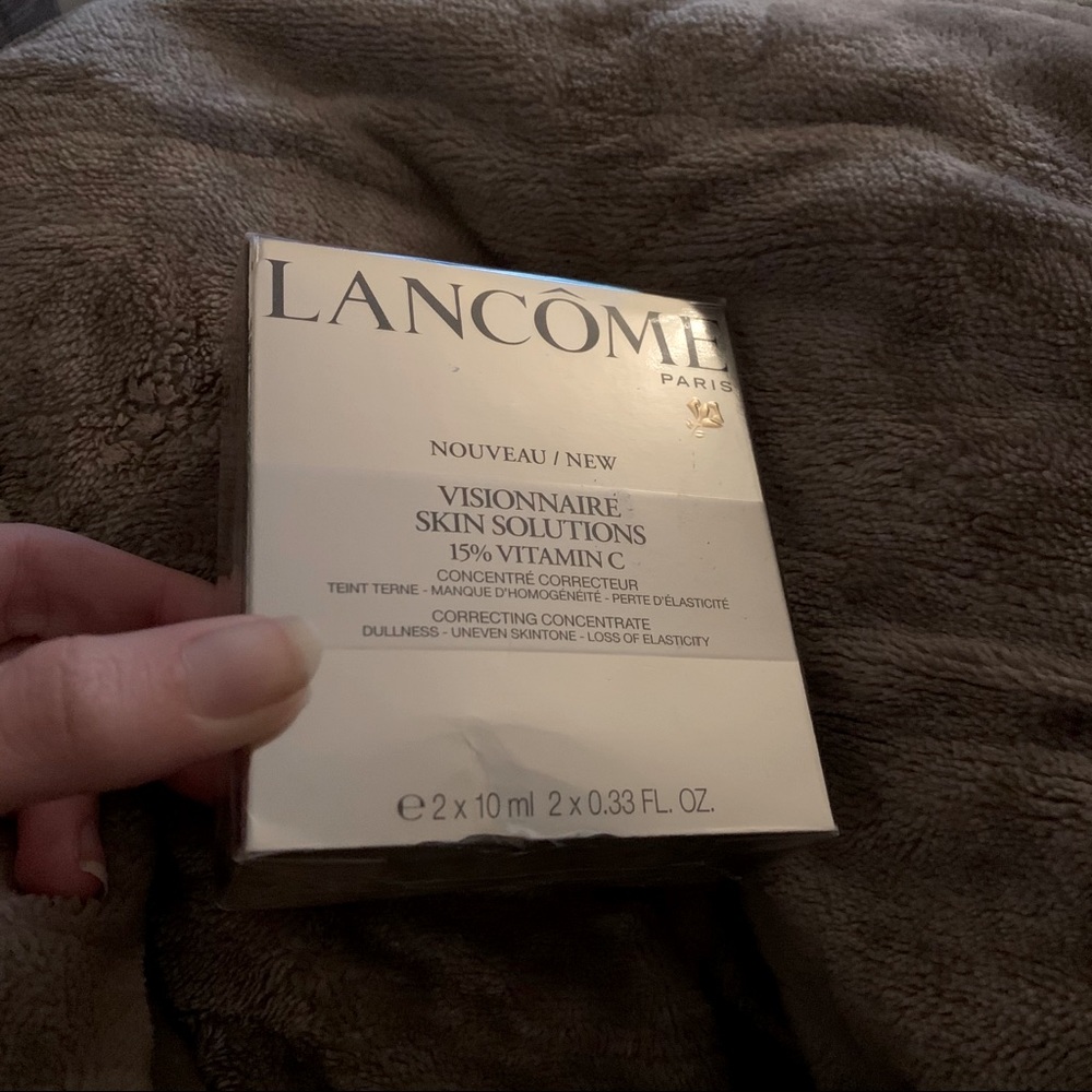 Lancôme visionnaire vitamin c